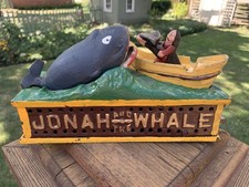 Vintage jonah whale for sale  Allen Park