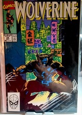Quadrinhos Marvel 1990 Wolverine #24 Jim Lee comprar usado  Enviando para Brazil