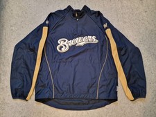 Milwaukee brewers majestic gebraucht kaufen  Berlin