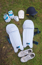 Cricket gear masuri for sale  BOLTON