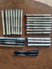 Zeichenstifte finliner copic gebraucht kaufen  Chemnitz