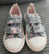 Girls unicorn pumps for sale  EVESHAM