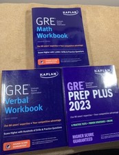 Kaplan gre 2023 for sale  Sanderson