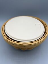 Longaberger serving bowl for sale  Jacksonville