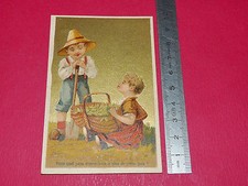 Rare chromo 1890 d'occasion  Expédié en Belgium