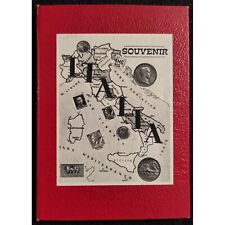 Souvenir italia monete usato  Alessandria