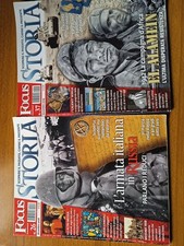 Riviste focus storia usato Riviste focus storia usato  Atessa