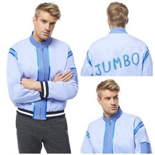 Giacca blu costume usato  Spedire a Italy