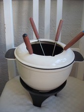 Fondue set käsefondue gebraucht kaufen  Allenfeld, Boos, Hargesheim