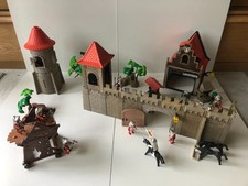 Playmobil burg ritter gebraucht kaufen  Eberbach