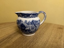 Vintage blue white for sale  BRISTOL
