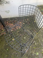 Bertoia wire dining for sale  LONDON
