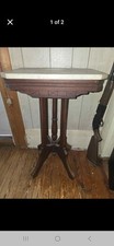 white victorian side table for sale white victorian side table for sale Hughesville