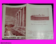 Pb106 croisieres grece d'occasion  Le Beausset