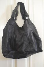 Black leather satchel for sale  Alameda