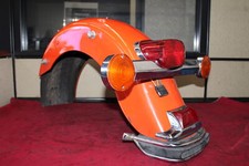 2000 Harley-Davidson Electra Glide Ultra Classic EFI FLHTCUI PARA-LAMA TRASEIRO LARANJA , usado comprar usado  Enviando para Brazil