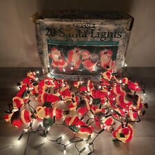 Vintage santa lights for sale  MILTON KEYNES