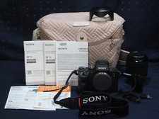 Câmera sem espelho Sony Alpha a7 III 24.2MP com lente 28-70mm - Contagem do obturador 16 comprar usado  Enviando para Brazil