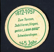 Bierdeckel lamm bräu gebraucht kaufen  Furth