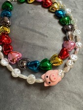 Candy crush necklace for sale  HEREFORD
