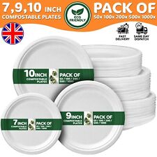 Biodegradable paper bagasse for sale  PRESTON