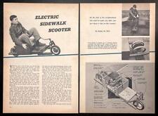 Wheel electric sidewalk for sale  Diamond Point