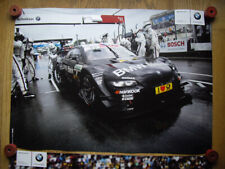 Dtm poster bmw gebraucht kaufen  Süßen