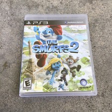 Smurfs ps2 playstation for sale  San Bernardino