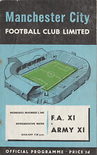 Army manchester city for sale  WALLASEY