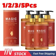 Usado, Óleo hidratante reafirmador para pele 1/2/3/5X Magic Bodying 100ml-- comprar usado  Enviando para Brazil