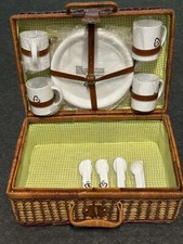 Vintage rattan woven for sale  West Yarmouth