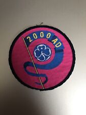 Girlguiding 2000 millennium for sale  SALISBURY