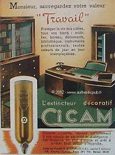 Cicam advertising decorative d'occasion  Expédié en Belgium