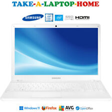 Notebook Samsung Branco Azul Windows11 HD 15.6" Widescreen Rápido SSD HDMI WiFi 5GHz comprar usado  Enviando para Brazil