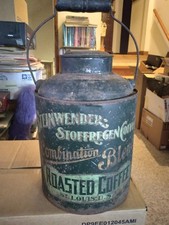 Lata de café torrada antiga rara Steinwender-Stoffregen Co. comprar usado  Enviando para Brazil