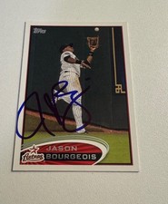 Jason bourgeois autographed for sale  Fullerton