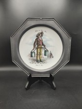 Assiette murale décorative d'occasion  Vihiers