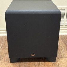 Alto-falante Subwoofer Alimentado Klipsch KSW-12 Preto TESTADO Frete Grátis comprar usado  Enviando para Brazil