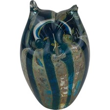 Handcrafted glass owl for sale  UK