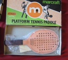 Marcraft platform tennis for sale  Southampton
