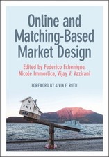 Nicole Immorlica Online and Matching-Based Market Design (Gebundene Ausgabe) na sprzedaż  Wysyłka do Poland