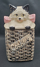 Mccoy cat basket for sale  Dickson