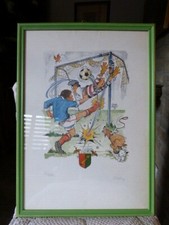 Lithographie claude buret d'occasion  Bruyères