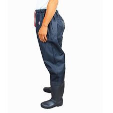 Men Thigh Wader Boots Neoprene Rain Waterproof Fishing Work Trousers Pants Work na sprzedaż  Wysyłka do Poland