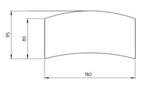Scrivania 180x95 legno usato  Reggio Emilia