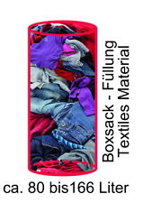 Boxsackfüllung textiles mater gebraucht kaufen  Idar-Oberstein