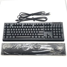Usado, Teclado mecânico Razer BlackWidow V4 Pro com fio: interruptores verdes táteis e clicáveis comprar usado  Enviando para Brazil