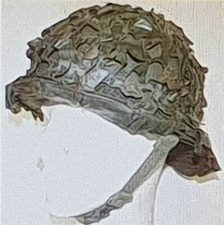 Casque bleu m56 d'occasion  Saint-Arnoult-en-Yvelines