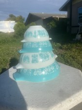 Pyrex 4pc white for sale  Boynton Beach
