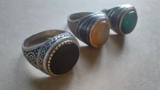 Costume silver stone for sale  LONDON